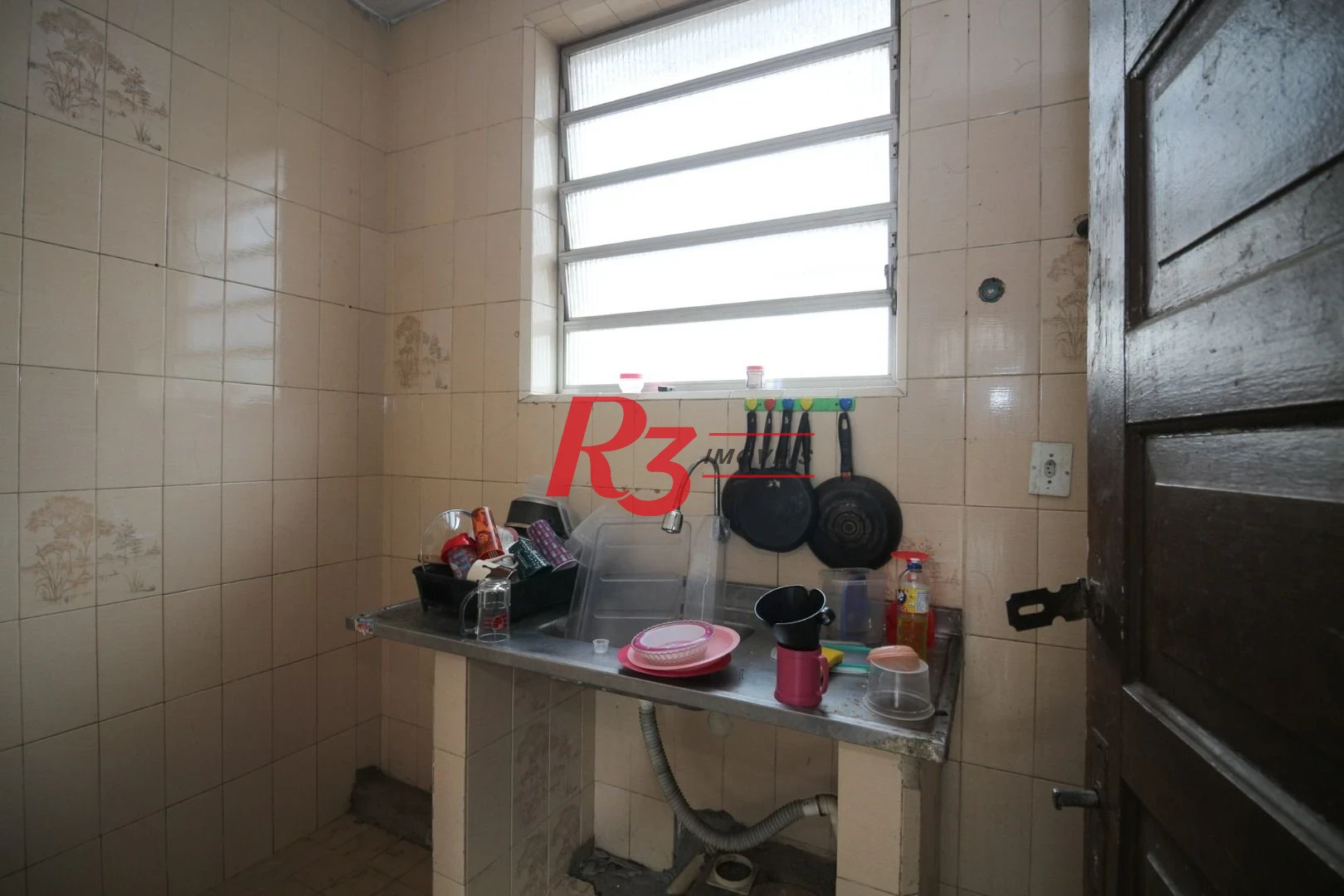 Galpão, 390 m² - venda por R$ 690.000,00 ou aluguel por R$ 4.257,00/mês - Vila Nova - Santos/SP