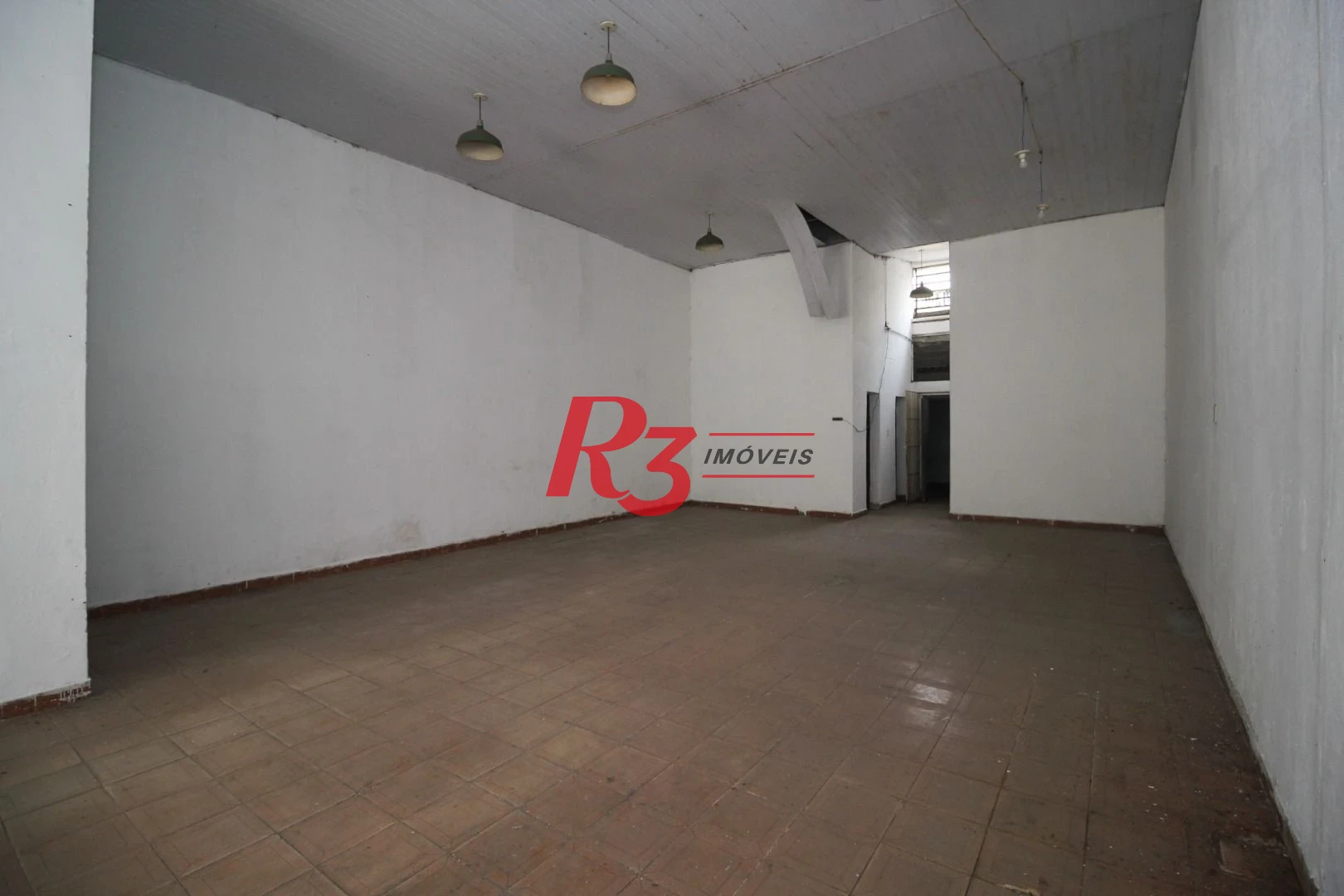 Galpão, 390 m² - venda por R$ 690.000,00 ou aluguel por R$ 4.257,00/mês - Vila Nova - Santos/SP