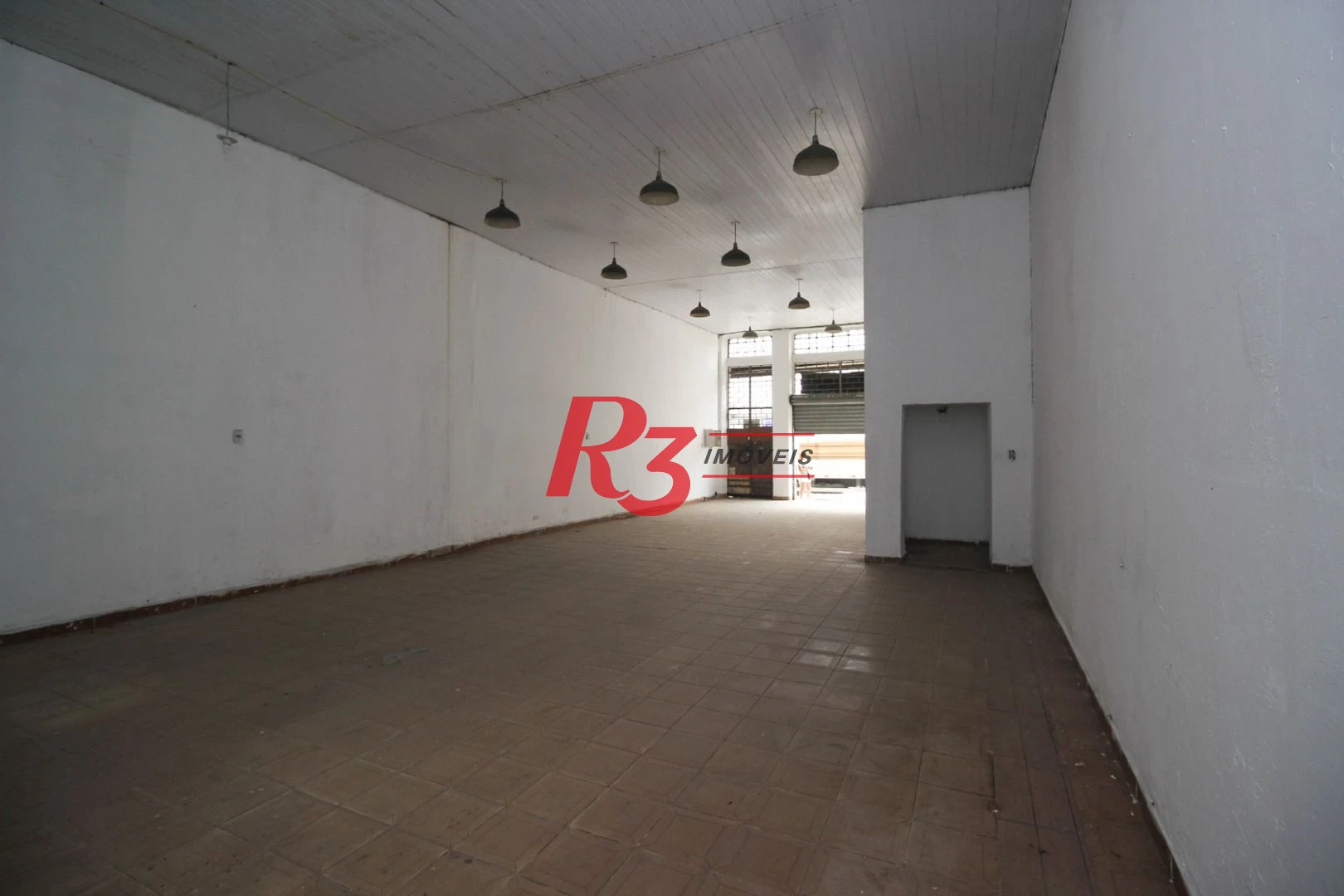 Galpão, 390 m² - venda por R$ 690.000,00 ou aluguel por R$ 4.257,00/mês - Vila Nova - Santos/SP