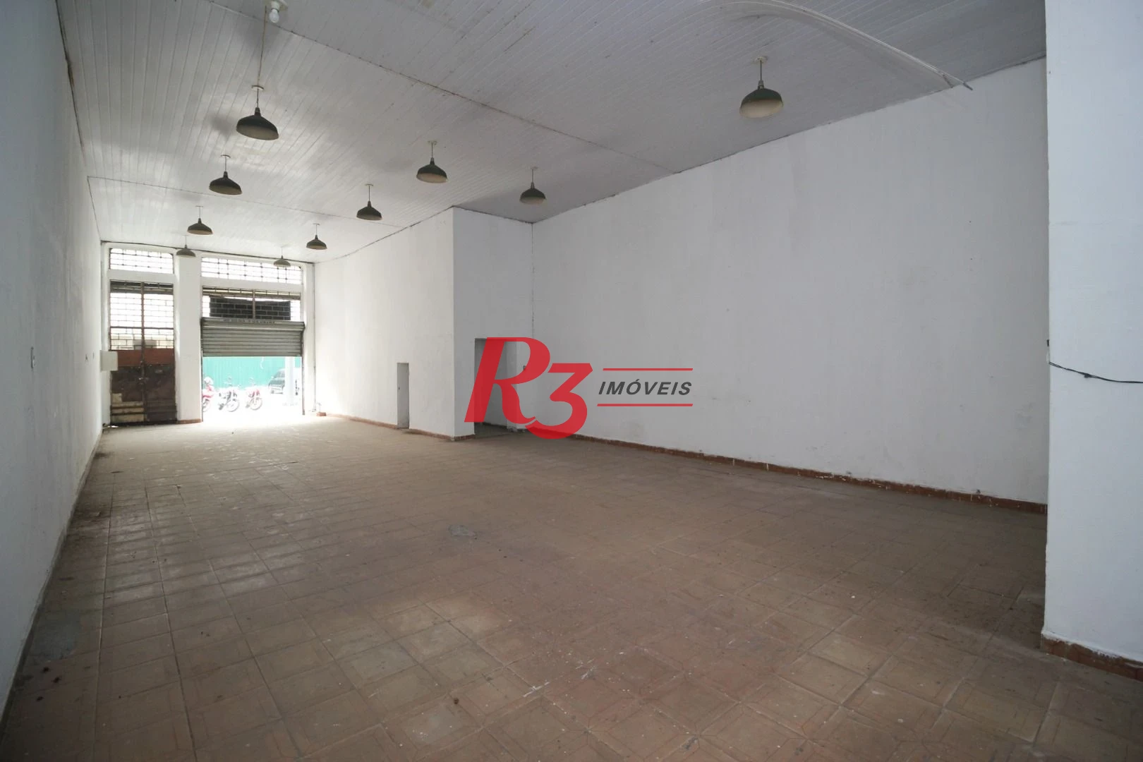 Galpão, 390 m² - venda por R$ 690.000,00 ou aluguel por R$ 4.257,00/mês - Vila Nova - Santos/SP
