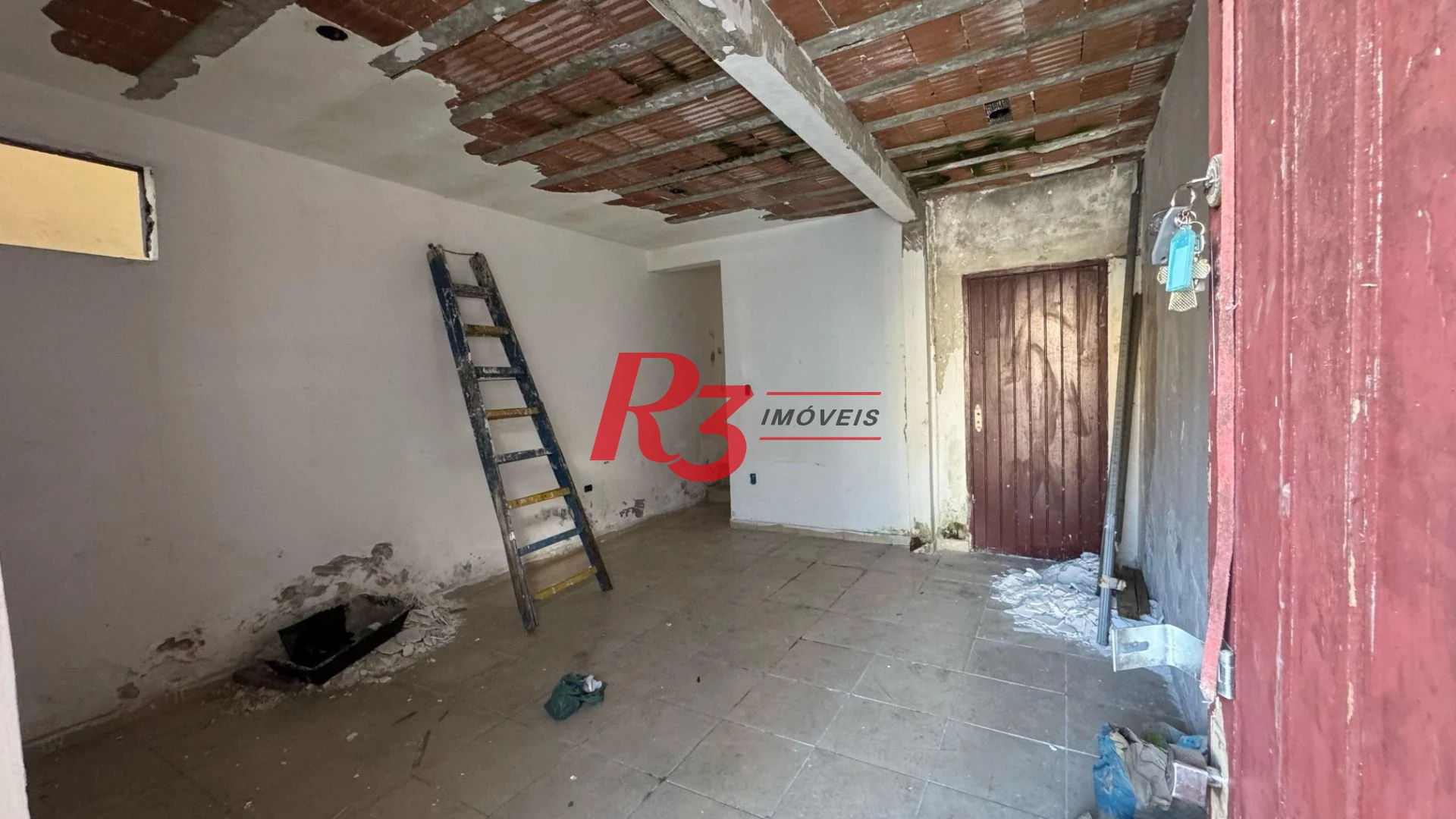 Galpão para alugar, 347 m² por R$ 11.750,00/mês - Parque Bitaru - São Vicente/SP