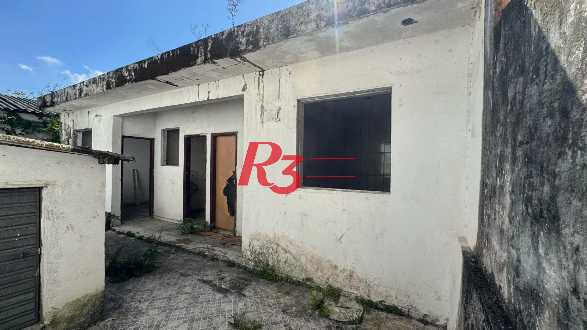 Galpão para alugar, 347 m² por R$ 11.750,00/mês - Parque Bitaru - São Vicente/SP