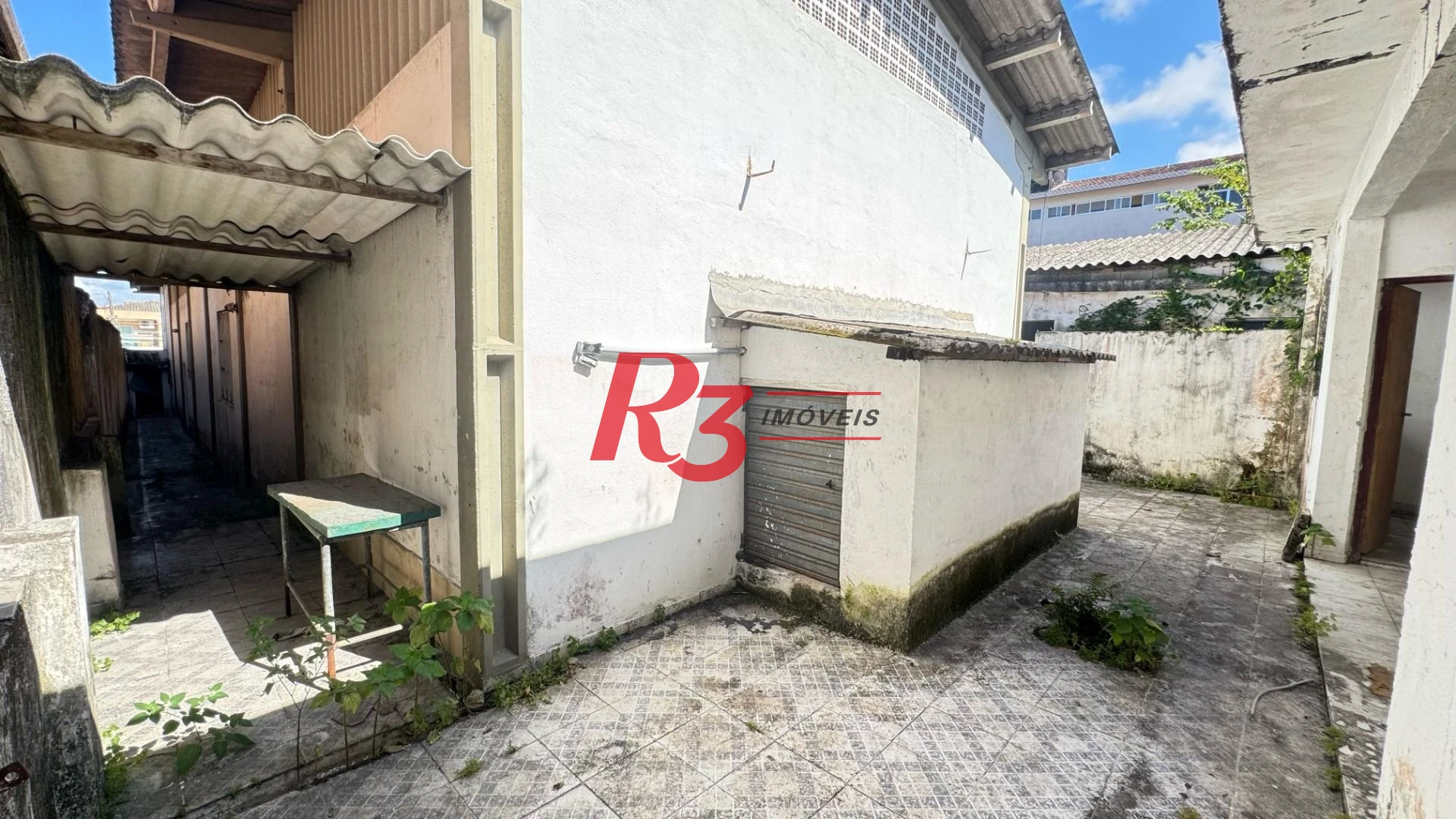 Galpão para alugar, 347 m² por R$ 11.750,00/mês - Parque Bitaru - São Vicente/SP
