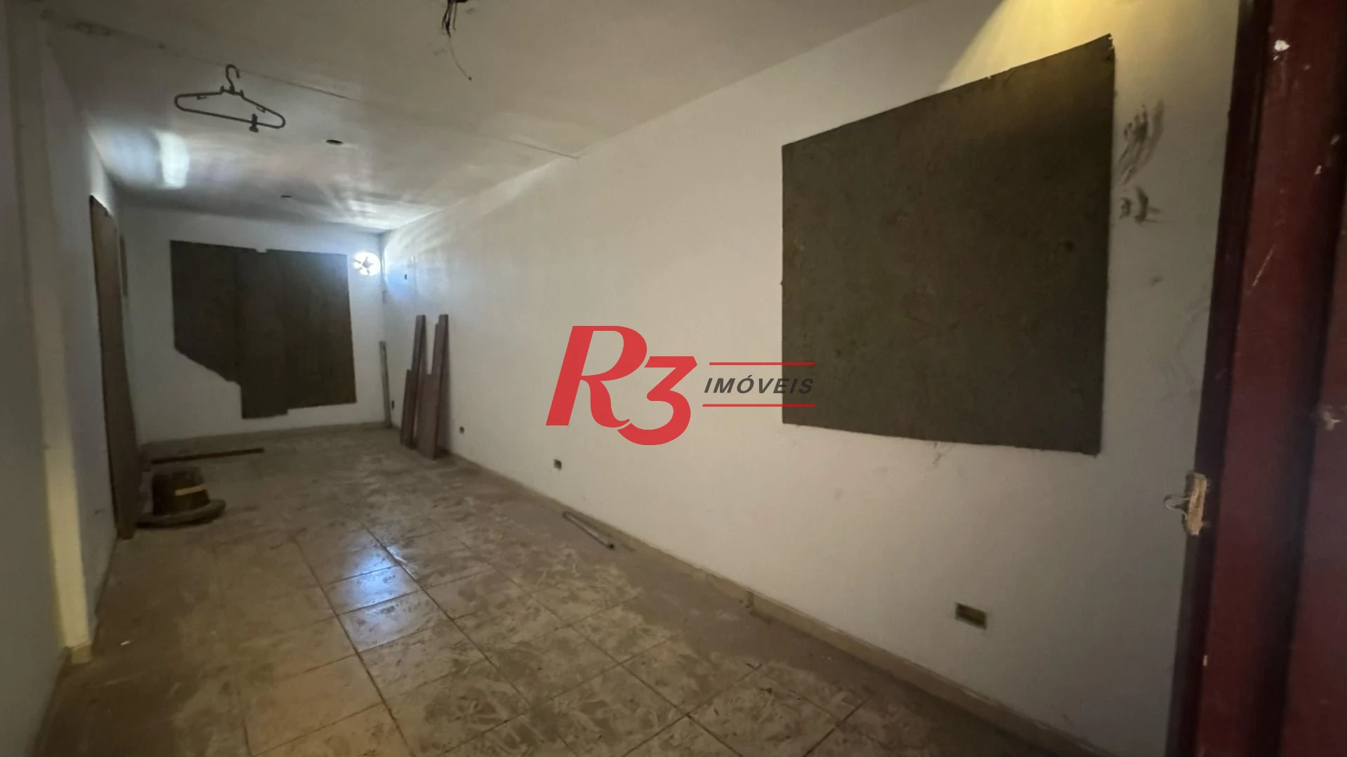 Galpão para alugar, 347 m² por R$ 11.750,00/mês - Parque Bitaru - São Vicente/SP