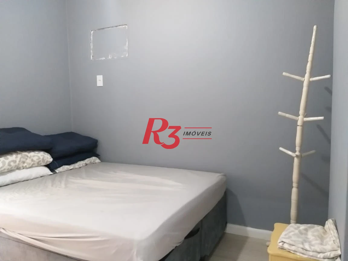 Apartamento com 2 dormitórios à venda, 57 m² por R$ 450.000,00 - Boqueirão - Santos/SP