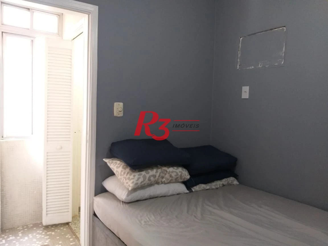 Apartamento com 2 dormitórios à venda, 57 m² por R$ 450.000,00 - Boqueirão - Santos/SP