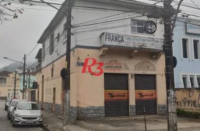 Prédio Comercial à venda, 350 m² por R$ 2.110.000 - Vila Belmiro - Santos/SP