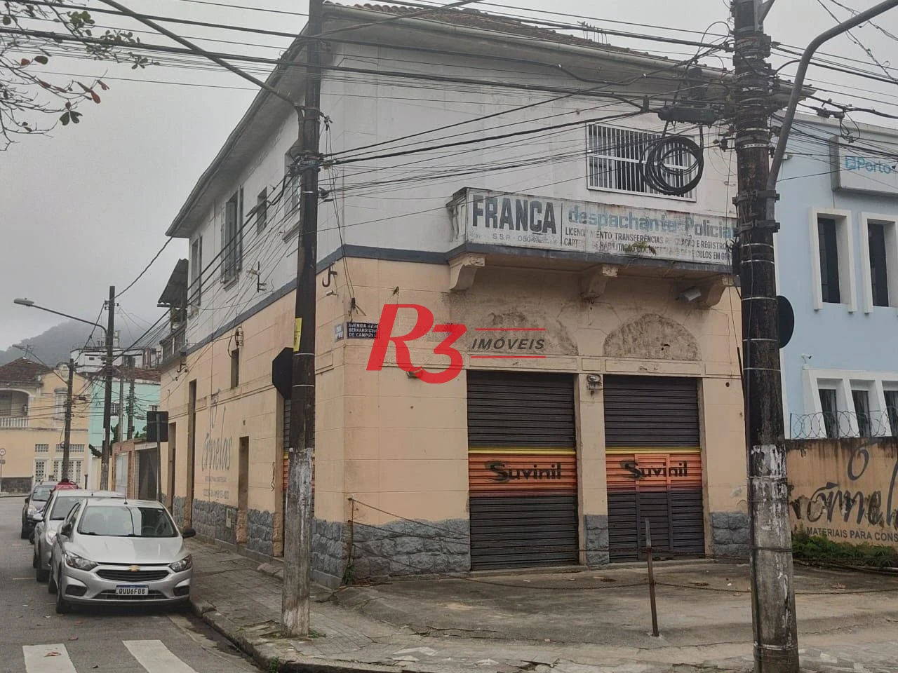 Prédio Comercial à venda, 350 m² por R$ 2.110.000 - Vila Belmiro - Santos/SP