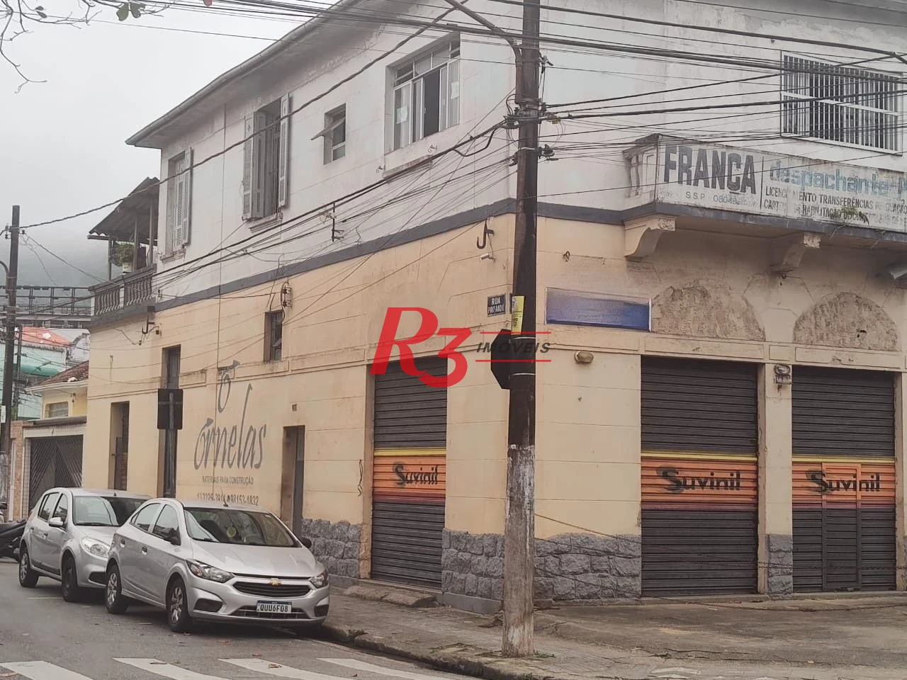 Prédio Comercial à venda, 350 m² por R$ 2.110.000 - Vila Belmiro - Santos/SP