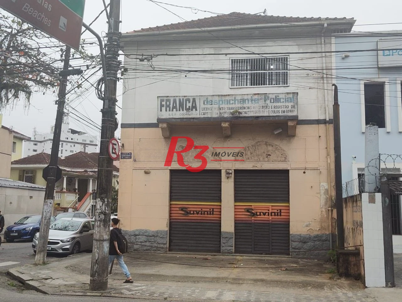 Prédio Comercial à venda, 350 m² por R$ 2.110.000 - Vila Belmiro - Santos/SP