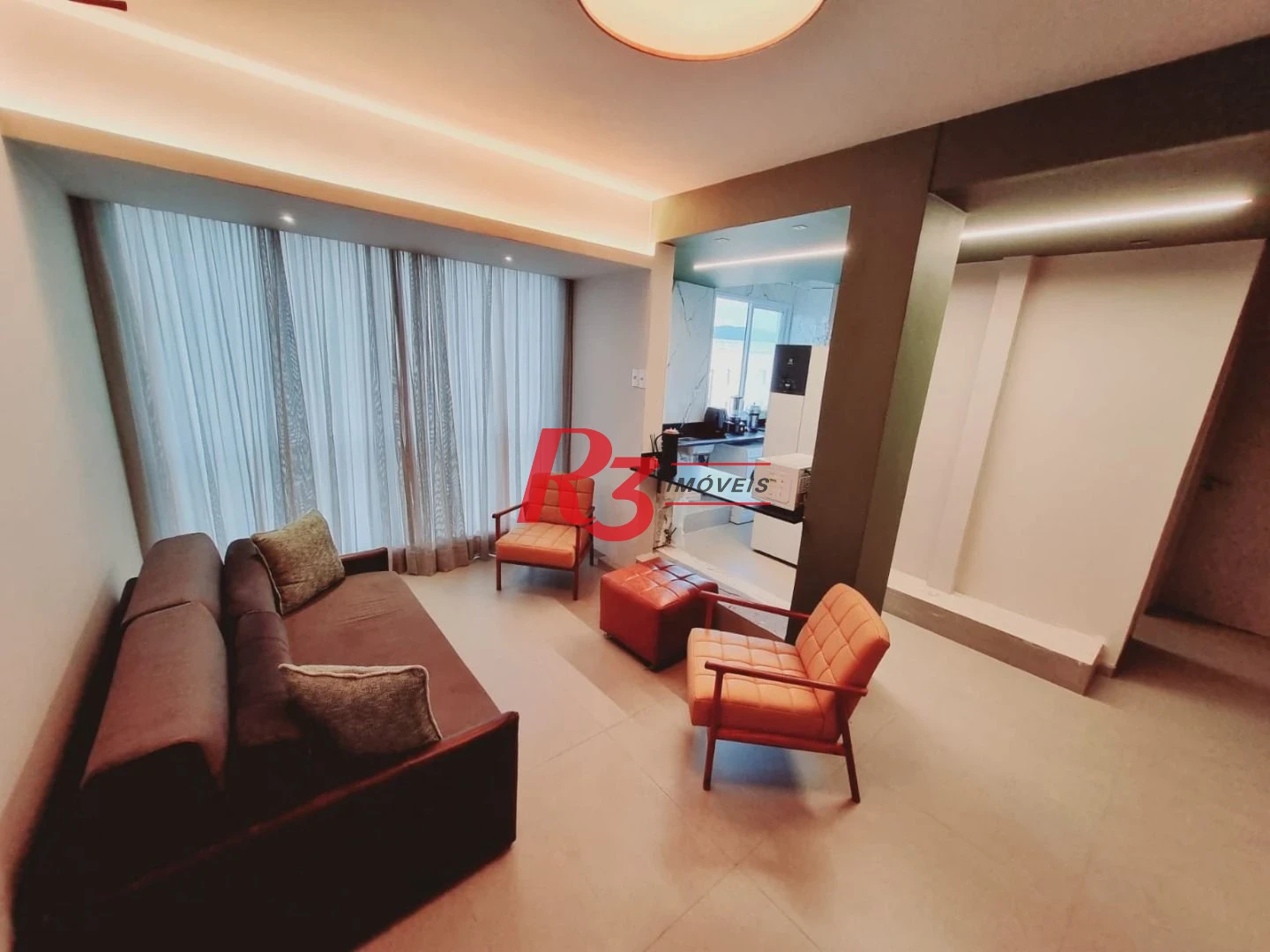Apartamento à venda, 48 m² por R$ 450.000,00 - Embaré - Santos/SP