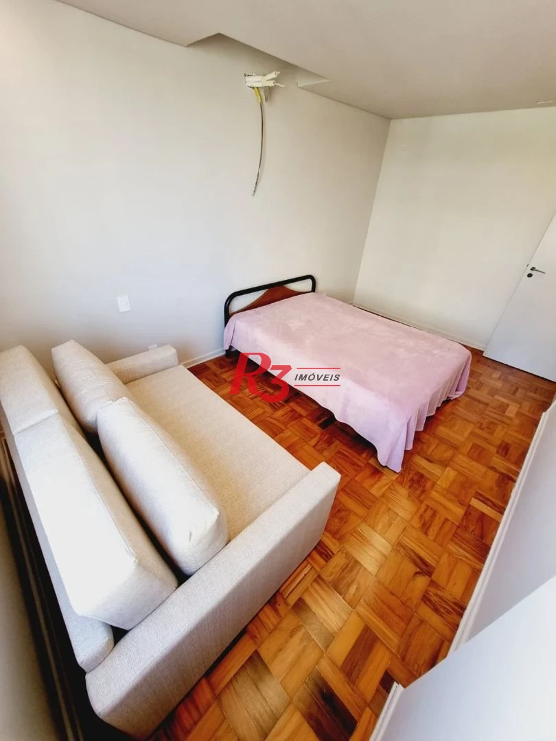 Apartamento à venda, 48 m² por R$ 450.000,00 - Embaré - Santos/SP