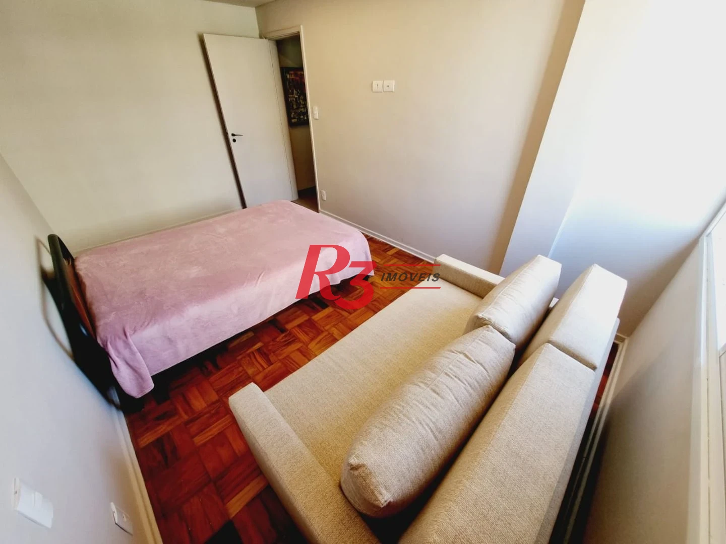 Apartamento à venda, 48 m² por R$ 450.000,00 - Embaré - Santos/SP