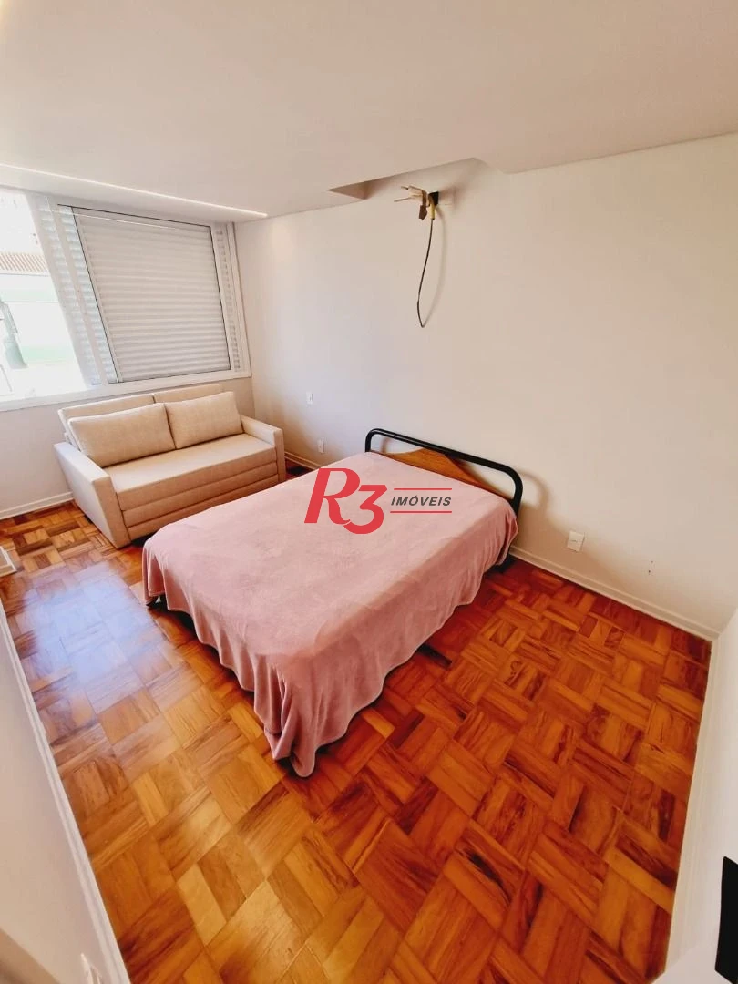 Apartamento à venda, 48 m² por R$ 450.000,00 - Embaré - Santos/SP