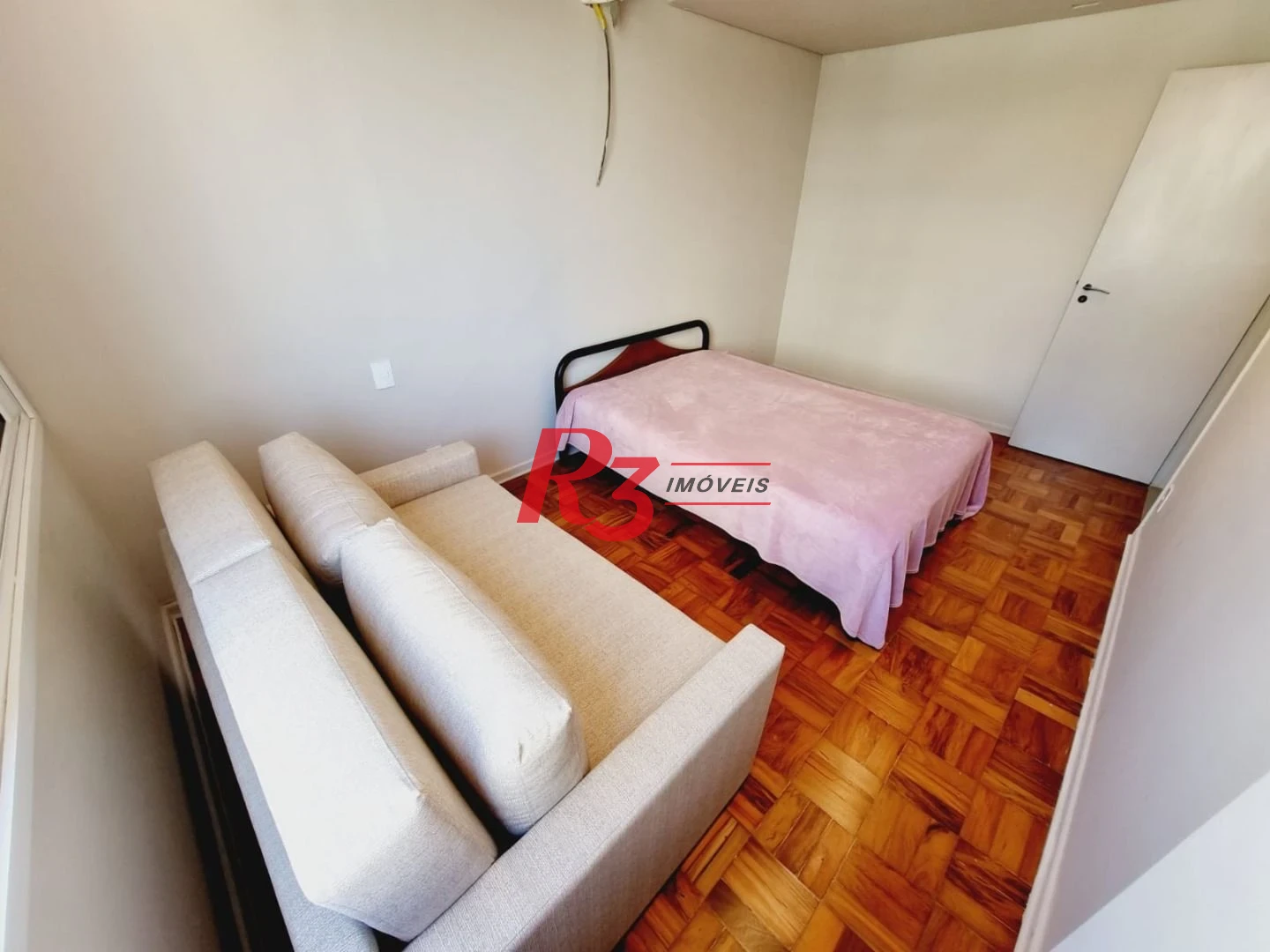 Apartamento à venda, 48 m² por R$ 450.000,00 - Embaré - Santos/SP