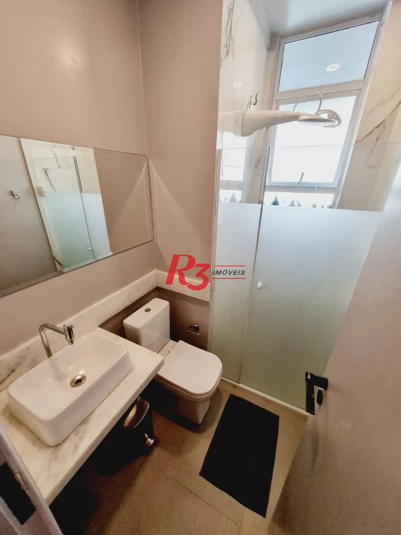 Apartamento à venda, 48 m² por R$ 450.000,00 - Embaré - Santos/SP