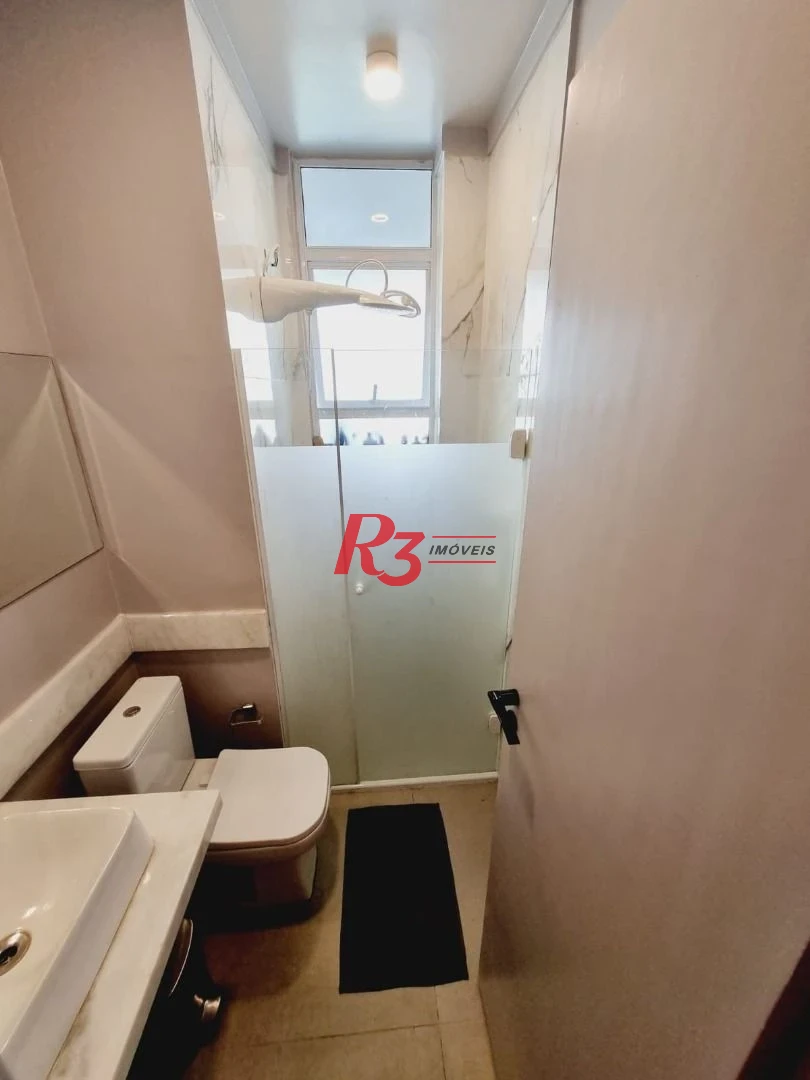 Apartamento à venda, 48 m² por R$ 450.000,00 - Embaré - Santos/SP