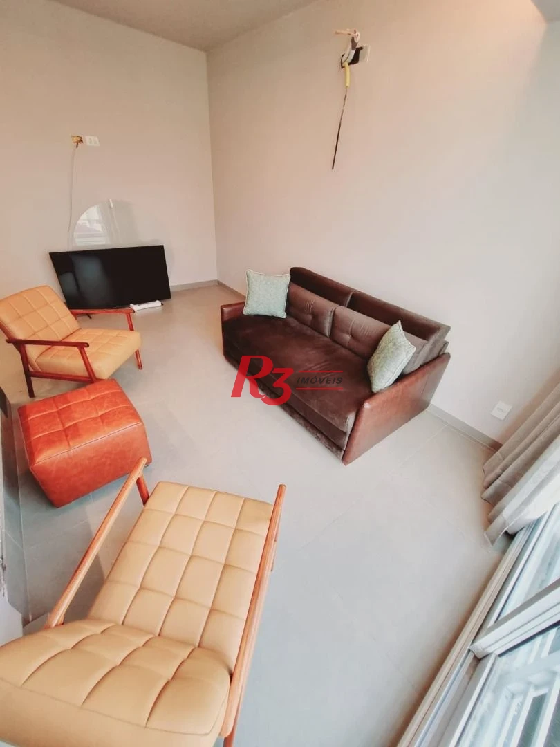 Apartamento à venda, 48 m² por R$ 450.000,00 - Embaré - Santos/SP