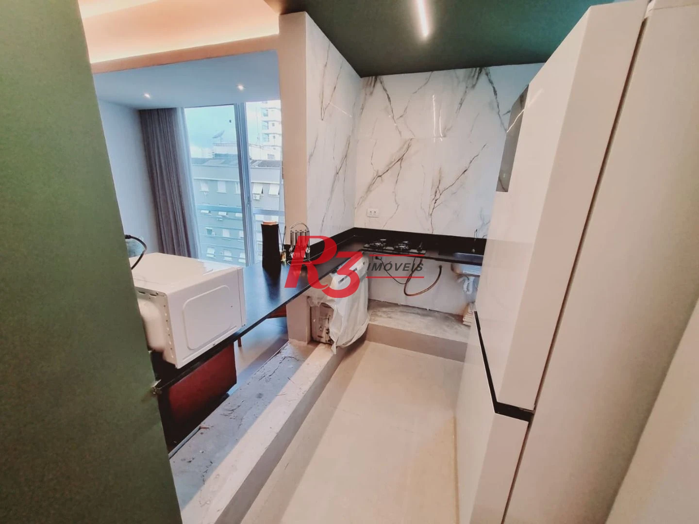 Apartamento à venda, 48 m² por R$ 450.000,00 - Embaré - Santos/SP