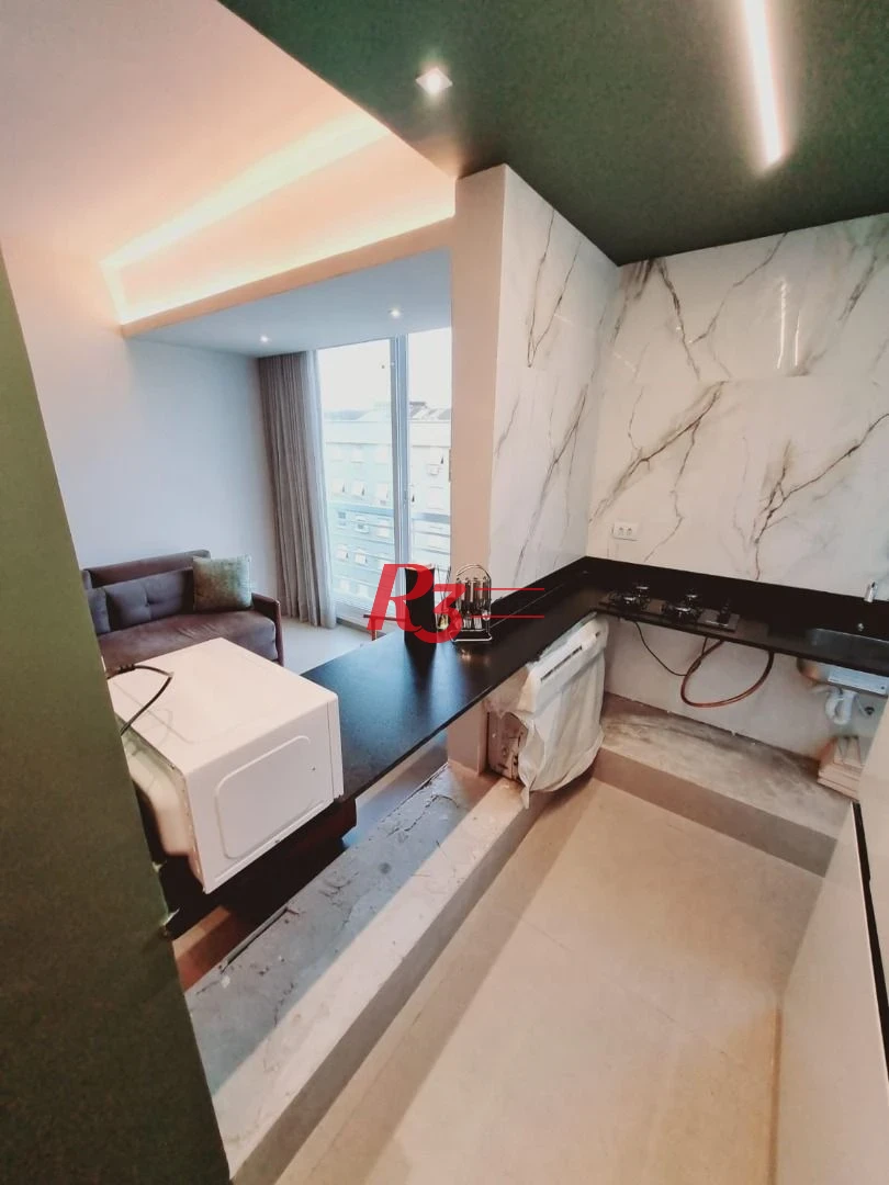 Apartamento à venda, 48 m² por R$ 450.000,00 - Embaré - Santos/SP
