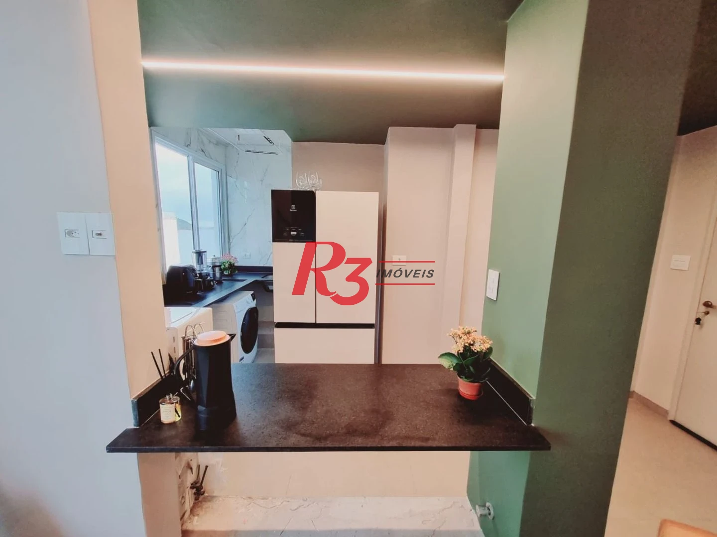 Apartamento à venda, 48 m² por R$ 450.000,00 - Embaré - Santos/SP