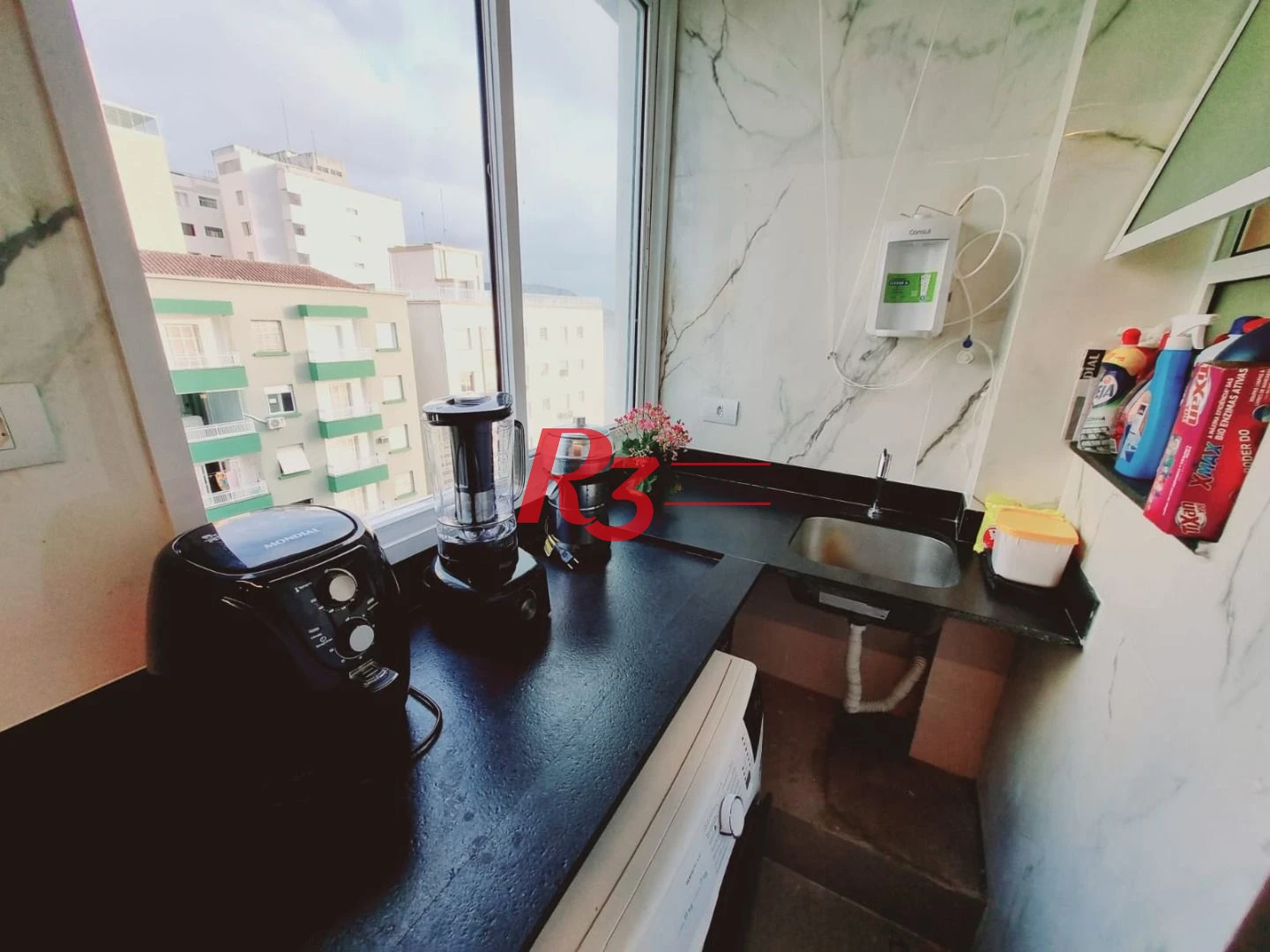 Apartamento à venda, 48 m² por R$ 450.000,00 - Embaré - Santos/SP