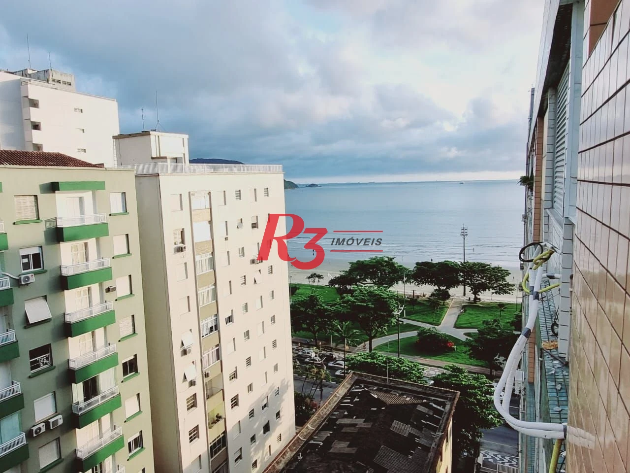 Apartamento à venda, 48 m² por R$ 450.000,00 - Embaré - Santos/SP