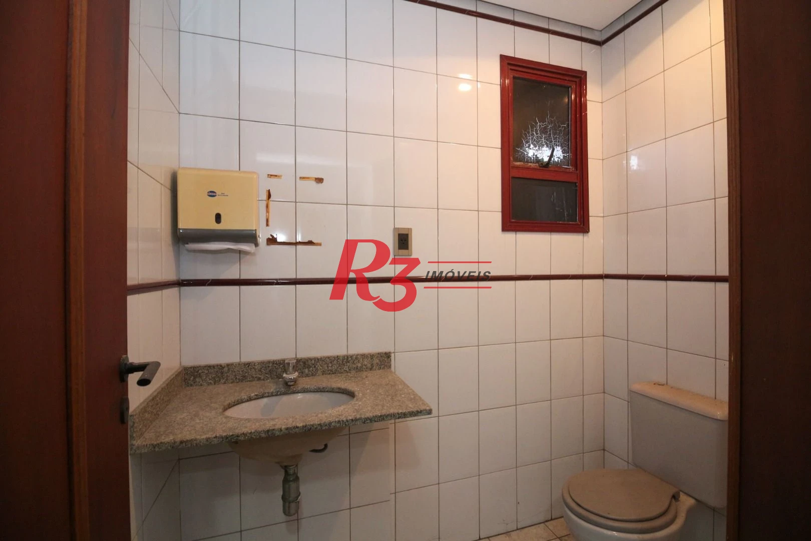 Sala à venda, 57 m² por R$ 350.000,00 - Vila Nova - Santos/SP