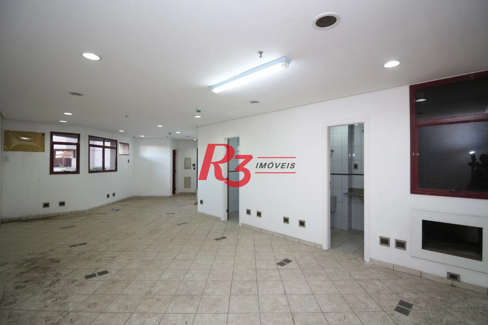 Sala à venda, 57 m² por R$ 350.000,00 - Vila Nova - Santos/SP