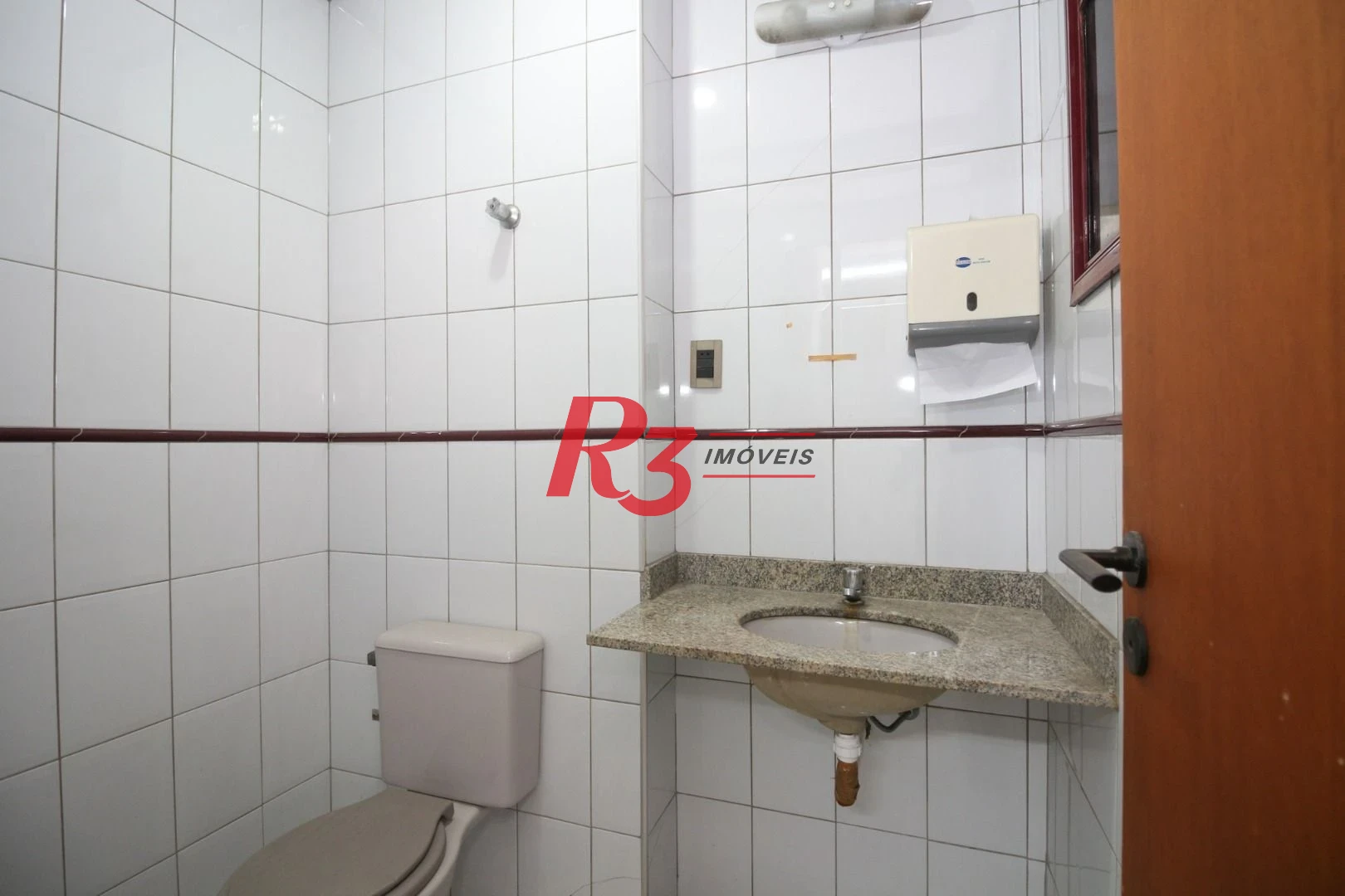 Sala à venda, 57 m² por R$ 350.000,00 - Vila Nova - Santos/SP