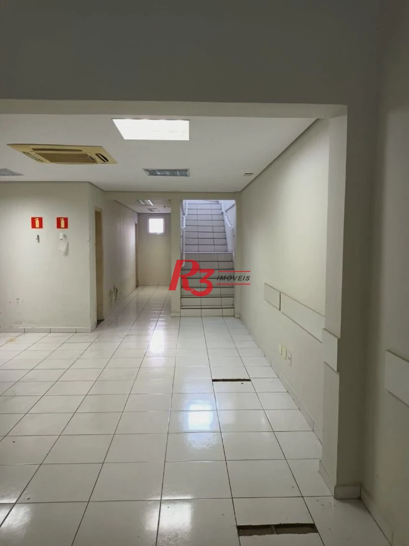 Loja para alugar, 600 m² por R$ 21.484,51/mês - Gonzaga - Santos/SP