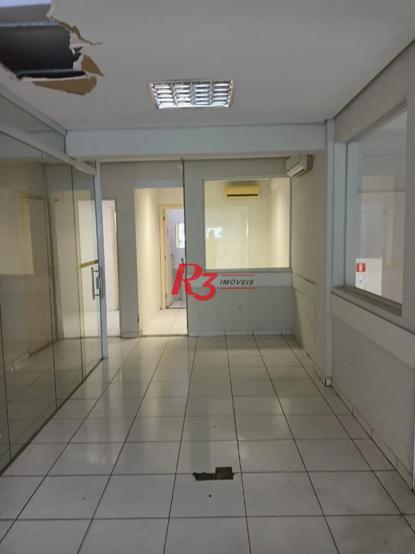 Loja para alugar, 600 m² por R$ 21.484,51/mês - Gonzaga - Santos/SP