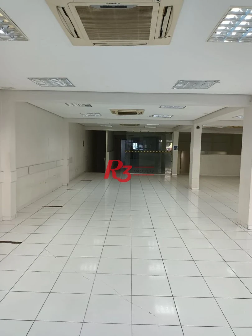 Loja para alugar, 600 m² por R$ 21.484,51/mês - Gonzaga - Santos/SP