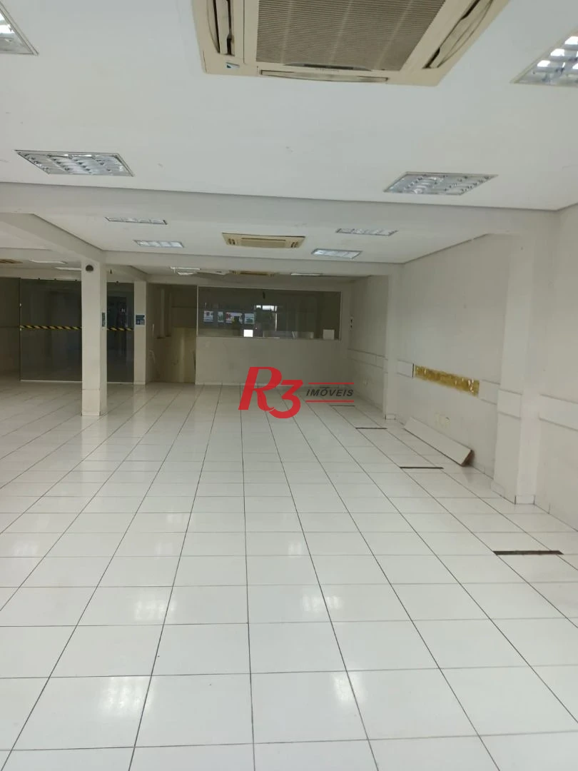 Loja para alugar, 600 m² por R$ 21.484,51/mês - Gonzaga - Santos/SP