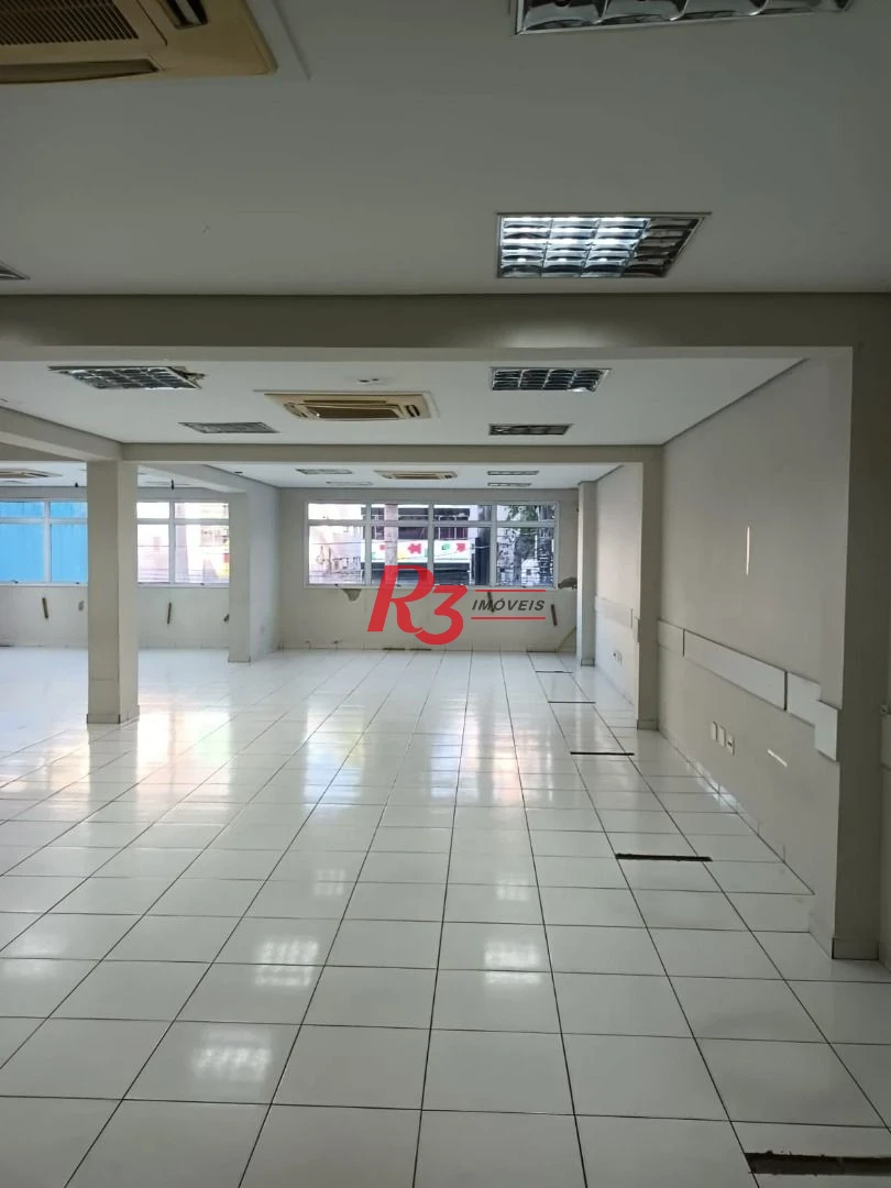 Loja para alugar, 600 m² por R$ 21.484,51/mês - Gonzaga - Santos/SP