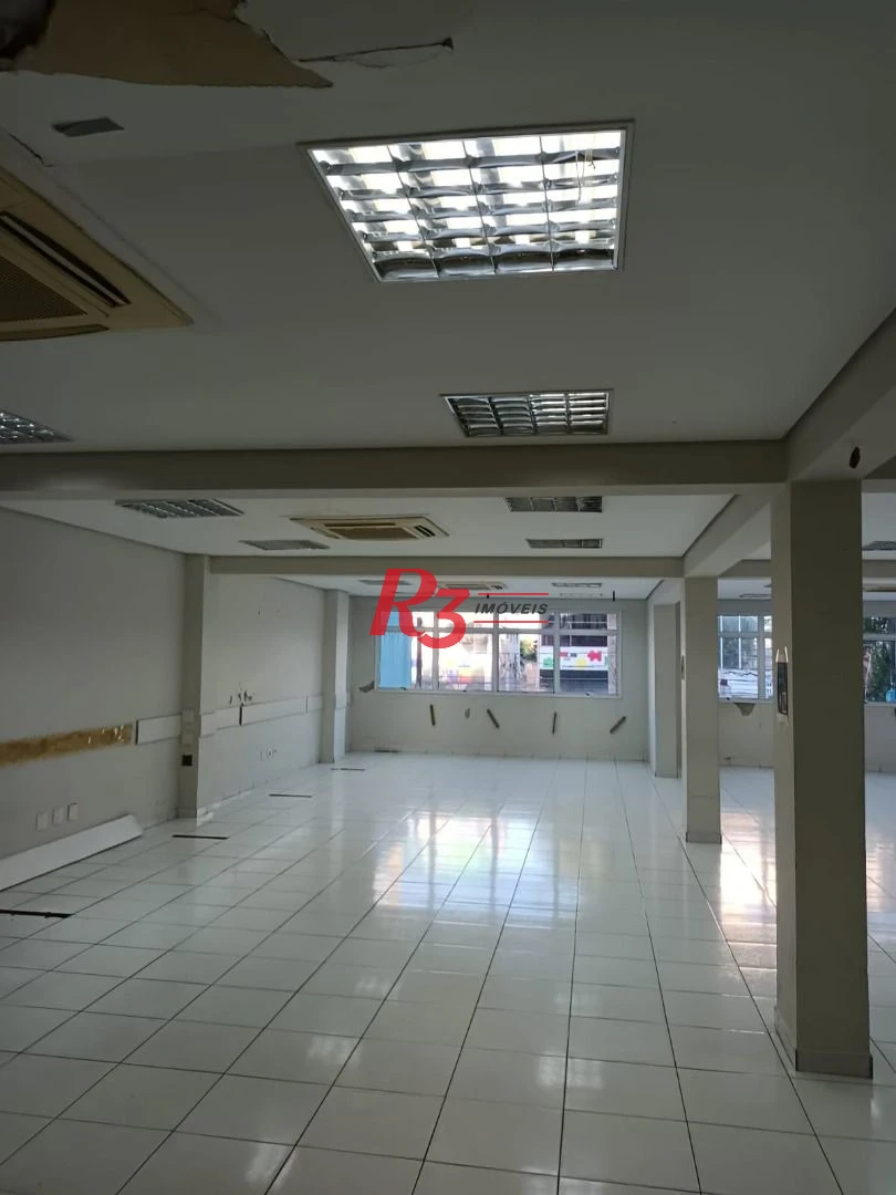 Loja para alugar, 600 m² por R$ 21.484,51/mês - Gonzaga - Santos/SP
