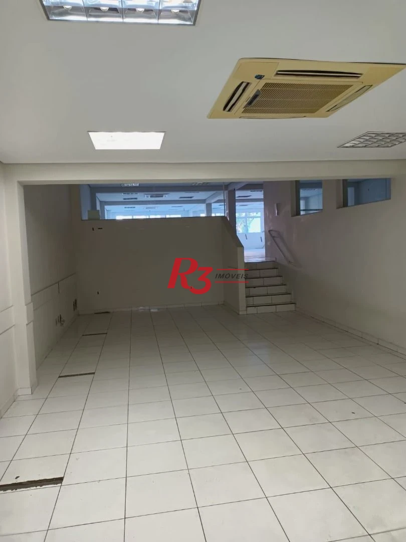 Loja para alugar, 600 m² por R$ 21.484,51/mês - Gonzaga - Santos/SP