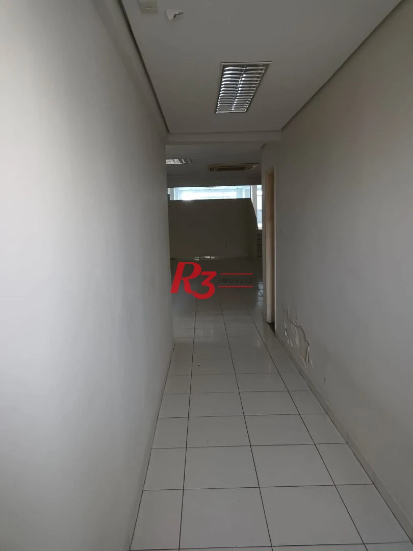 Loja para alugar, 600 m² por R$ 21.484,51/mês - Gonzaga - Santos/SP