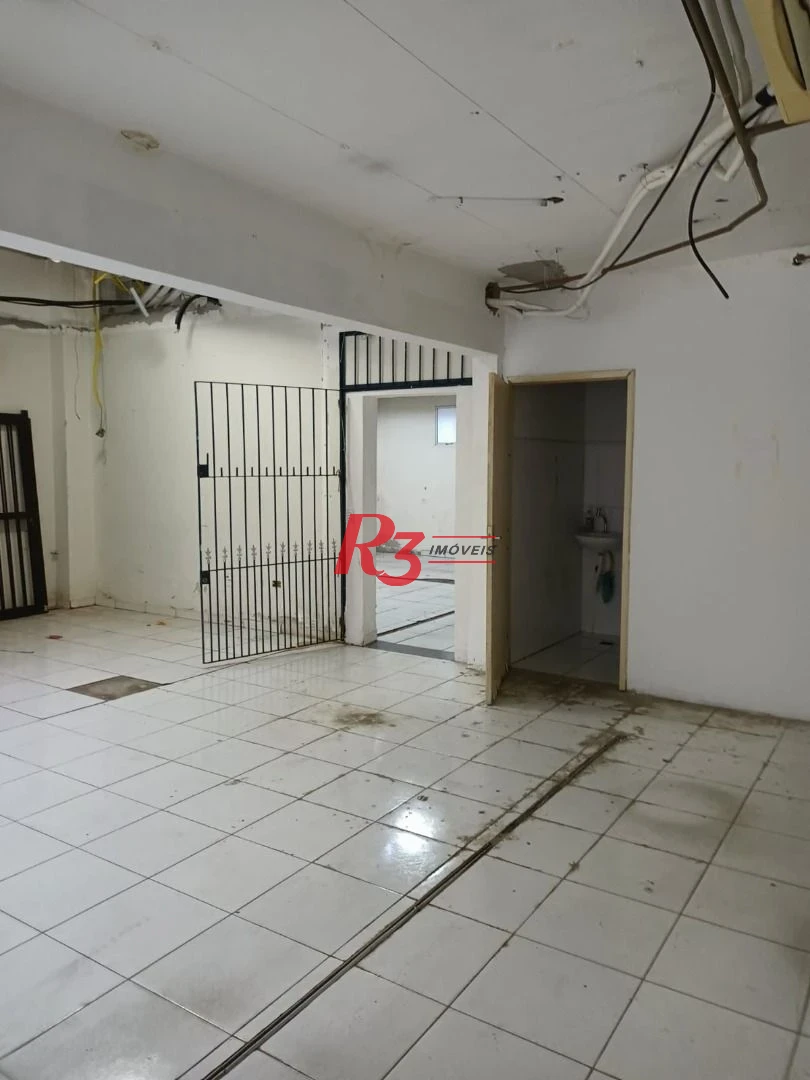Loja para alugar, 600 m² por R$ 21.484,51/mês - Gonzaga - Santos/SP