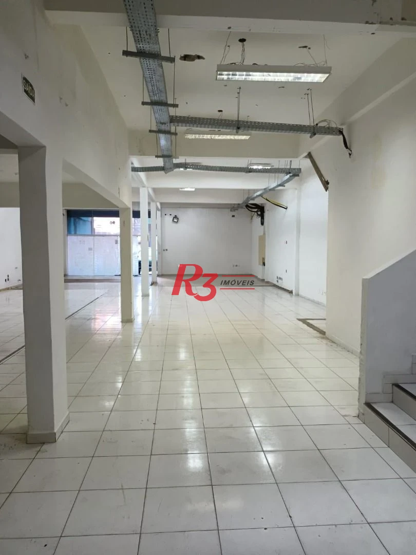 Loja para alugar, 600 m² por R$ 21.484,51/mês - Gonzaga - Santos/SP