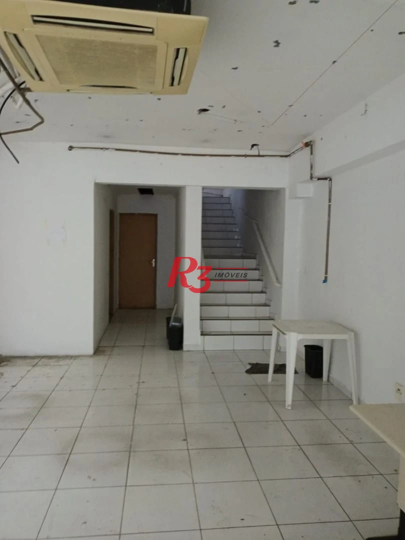Loja para alugar, 600 m² por R$ 21.484,51/mês - Gonzaga - Santos/SP
