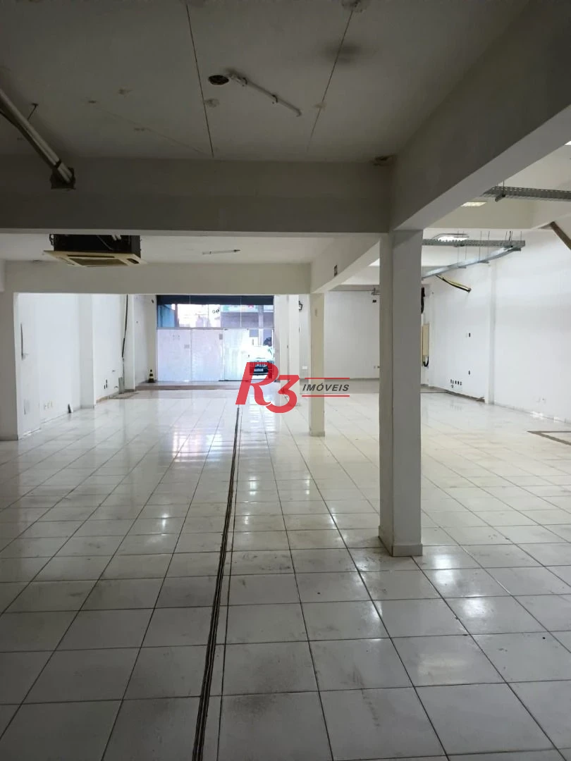 Loja para alugar, 600 m² por R$ 21.484,51/mês - Gonzaga - Santos/SP