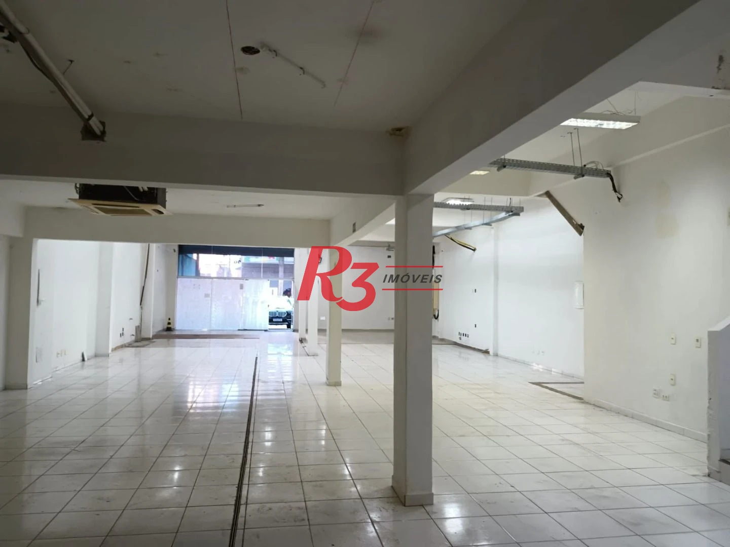 Loja para alugar, 600 m² por R$ 21.484,51/mês - Gonzaga - Santos/SP