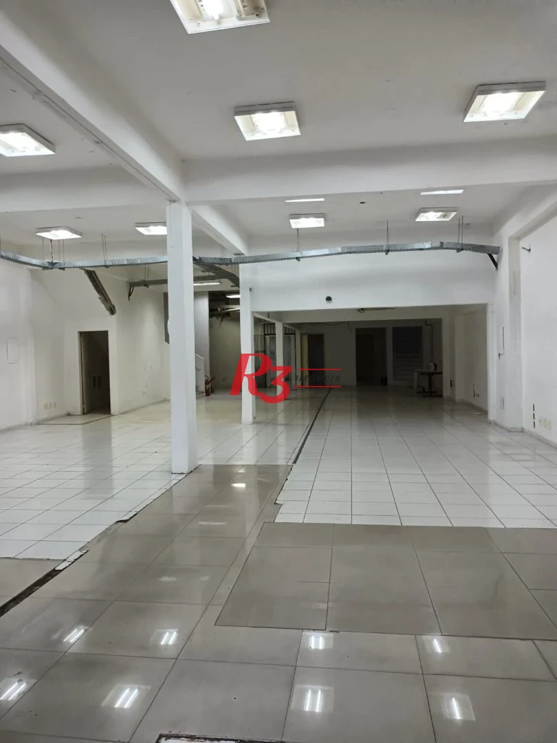 Loja para alugar, 600 m² por R$ 21.484,51/mês - Gonzaga - Santos/SP