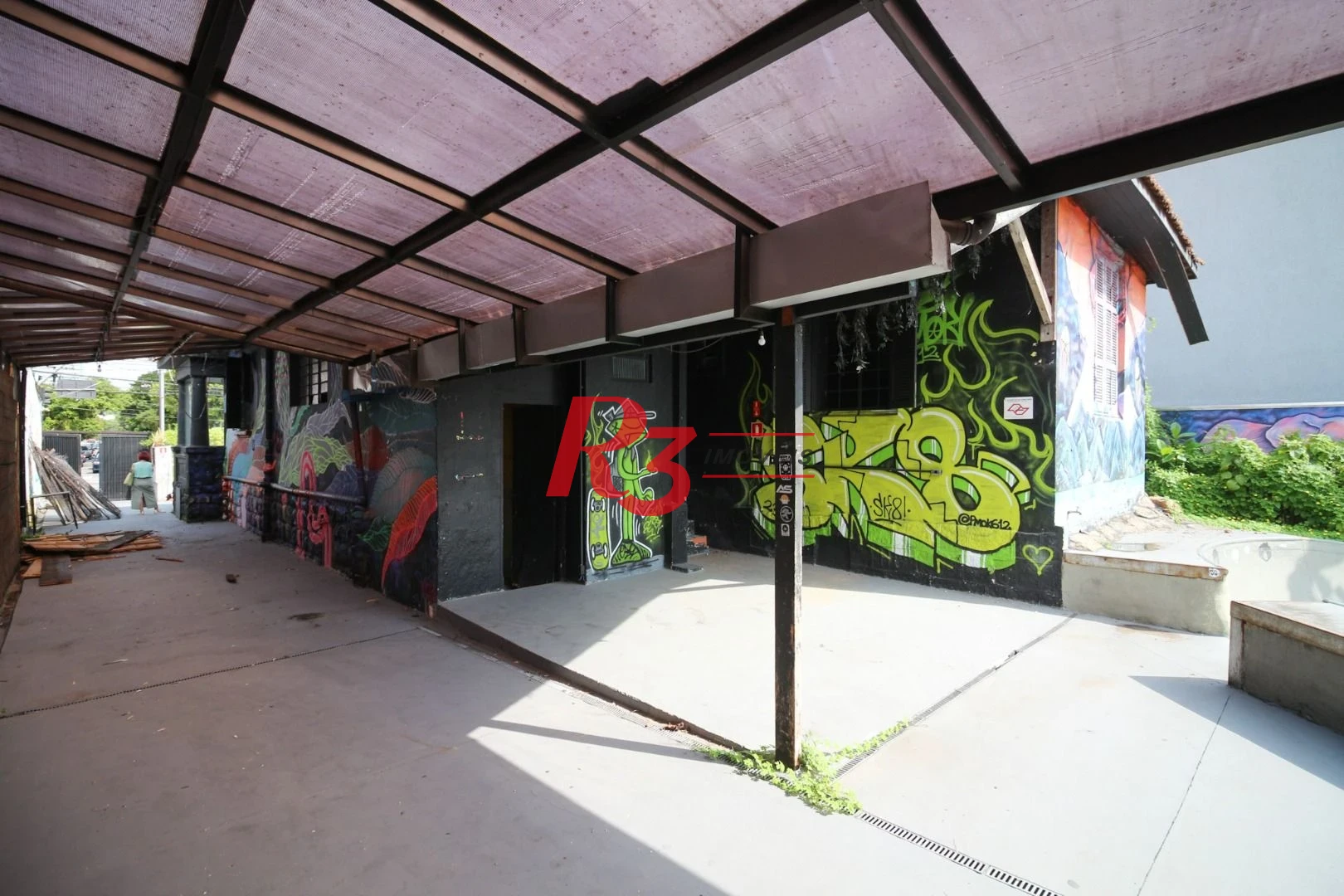 Casa para alugar, 350 m² por R$ 20.000,00/mês - Boqueirão - Santos/SP