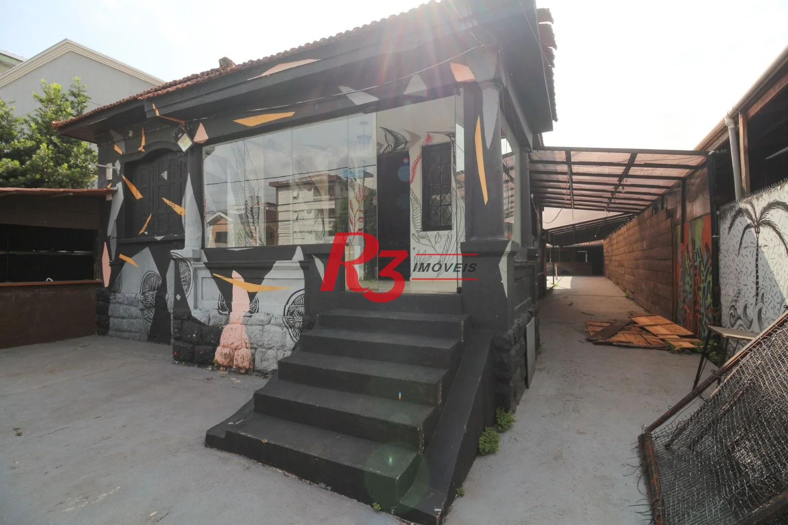 Casa para alugar, 350 m² por R$ 20.000,00/mês - Boqueirão - Santos/SP