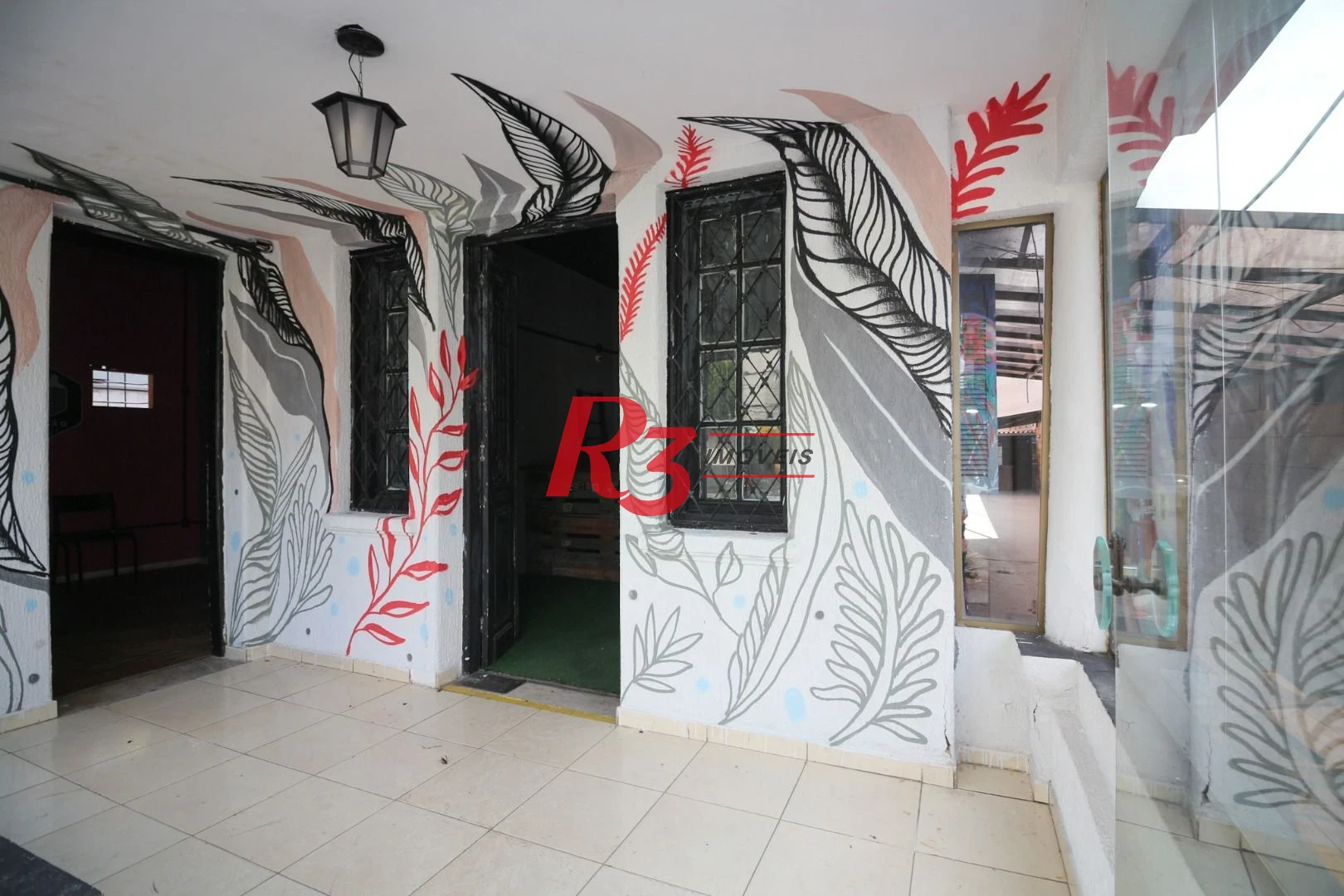 Casa para alugar, 350 m² por R$ 20.000,00/mês - Boqueirão - Santos/SP
