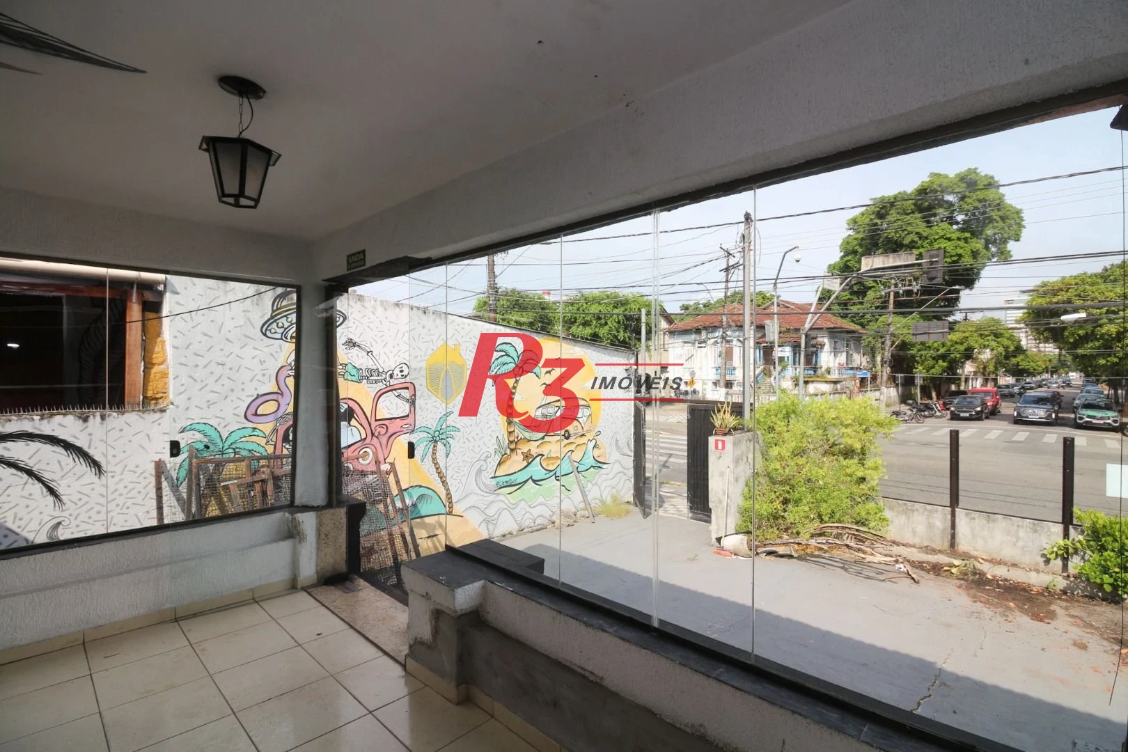 Casa para alugar, 350 m² por R$ 20.000,00/mês - Boqueirão - Santos/SP