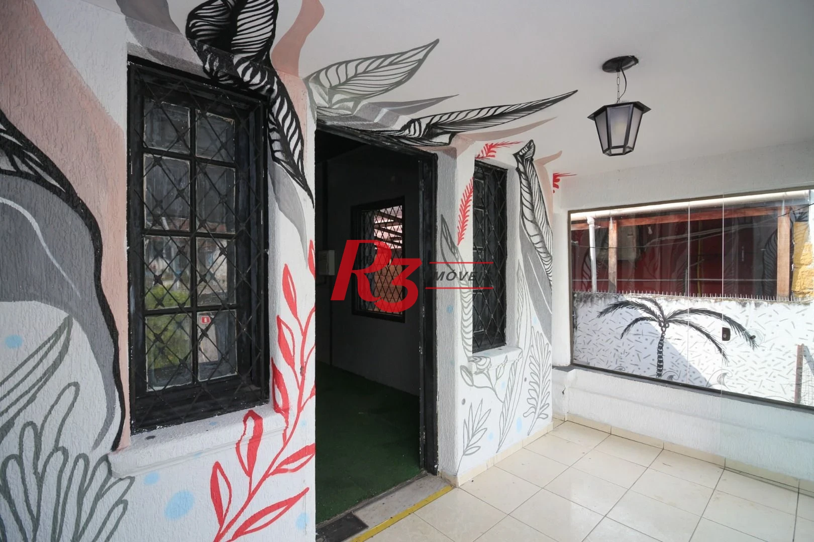 Casa para alugar, 350 m² por R$ 20.000,00/mês - Boqueirão - Santos/SP