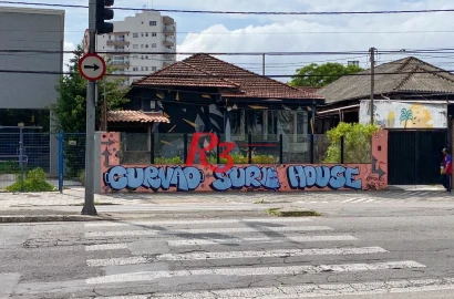 Casa para alugar, 350 m² por R$ 20.000,00/mês - Boqueirão - Santos/SP